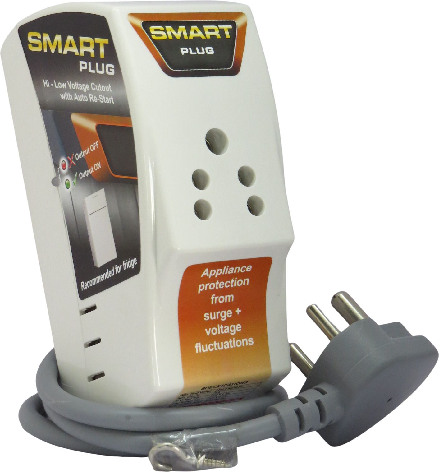 Smart Plug 6A Cord Voltage Protector for Refrigerator 4000V Cord Type-image-21