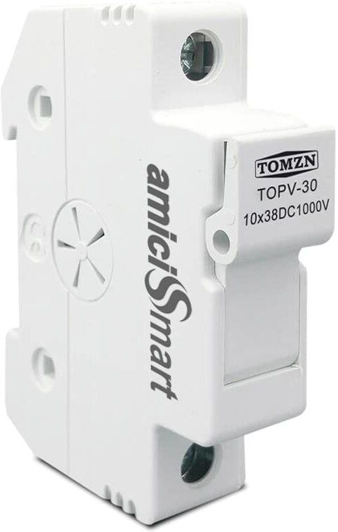 PV Fuse for Solar System Protection DC 1000V (1Pole 20A) Voltage Protector-image-12