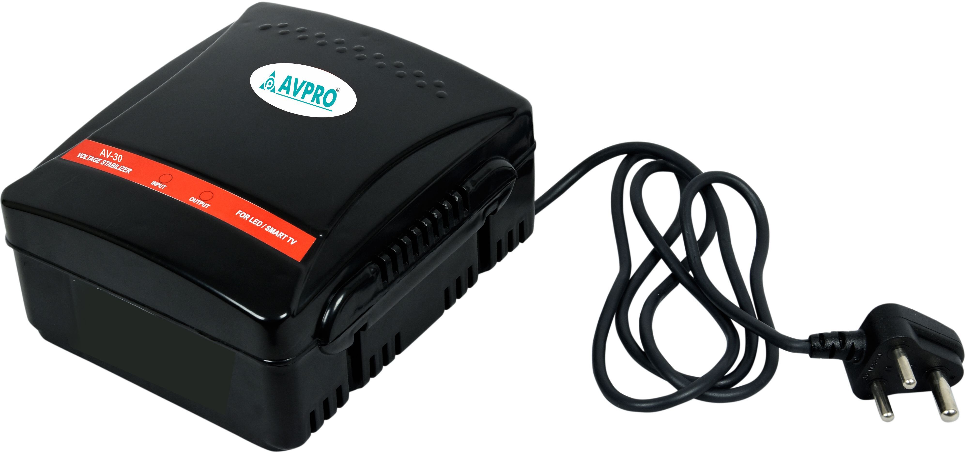AV-30 VOLTAGE STABILIZER FOR LED/SMART TV UP TO 32 INCH(100% COPPER)