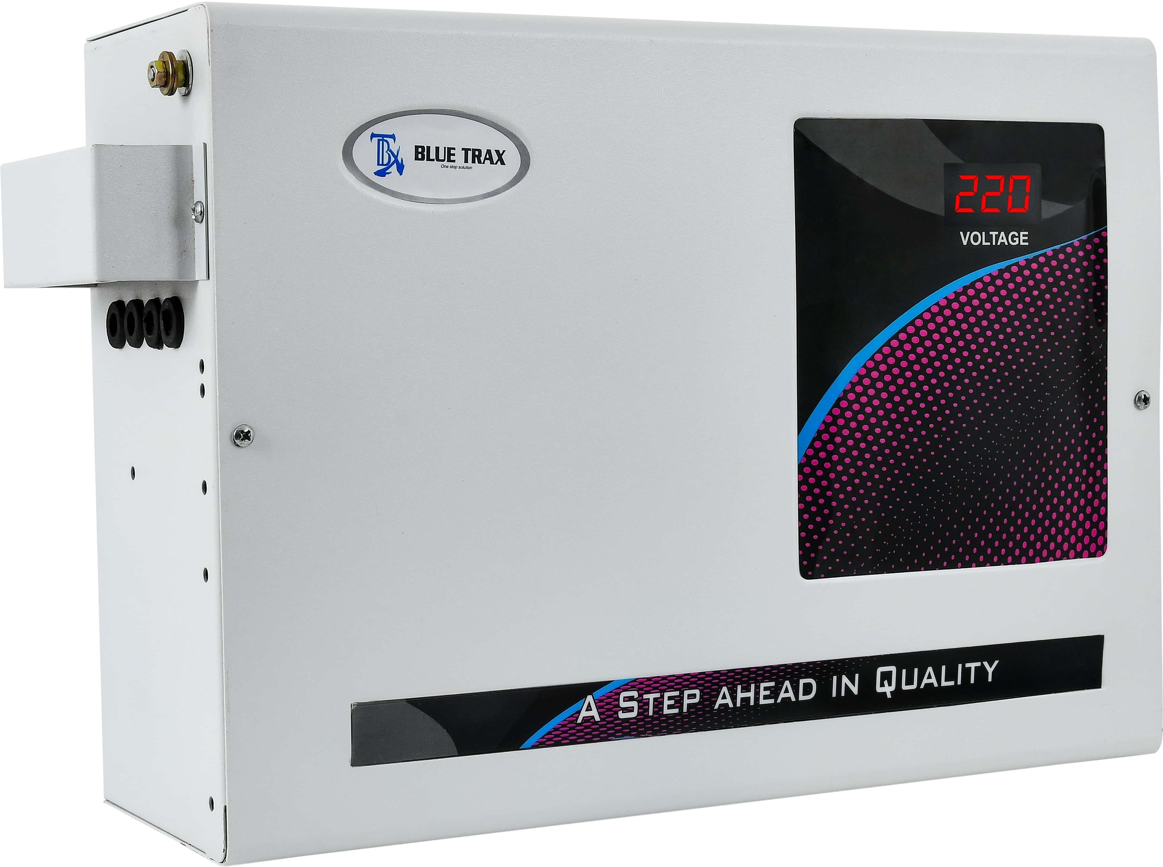 Double Phase Copper Mainline Hanging Digital 7.5 KVA Heavy Duty 6000W, 90-500V Voltage Stabilizer-image-21