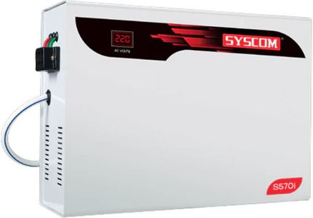 syscom S 570i VOLTAGE STABILIZER FOR AIRCONDITIONER UPTO 2 TON/ 22000 Btu/Hr (110V TO 270V/ 50HZ)DIGITAL DISPLAY-picture-24