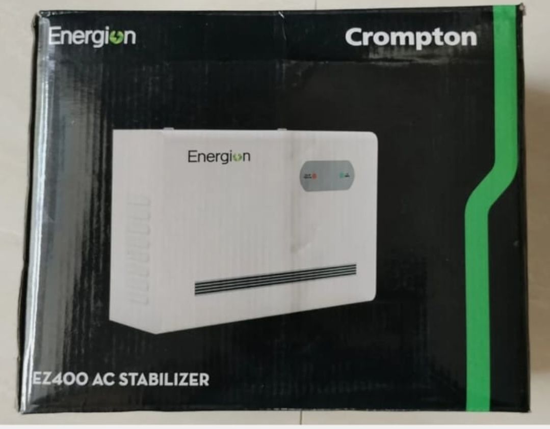 crompton EZ 400 energion Voltage stabilizer-picture-37