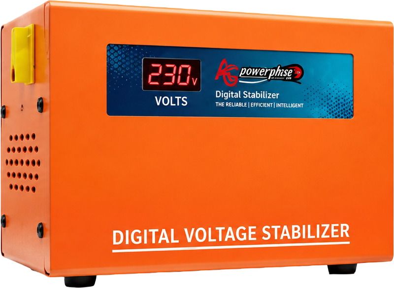5 KVA Automatic Regulation for Ace and Mainline | 70V-300V Wide Input Range | Digital Voltage Stabilizer-image-5
