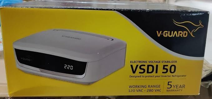 v-guard VSDI 50 GREY Stabilizer for Refrigerator upto 300 liters with Digital Display-picture-19