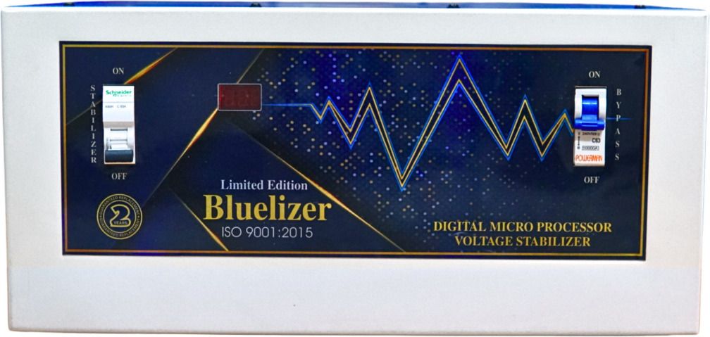 10KVA (80- 300) V HEAVY DUTY COPPER WIRED MAINLINE STABILIZER FOR HOME-image-41