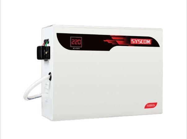 S 550i VOLTAGE STABILIZER FOR AIRCONDITIONER UPTO 2 TON/ 22000 Btu/Hr (130V TO 270V/50HZ) DIGITAL DISPLAY-image-42