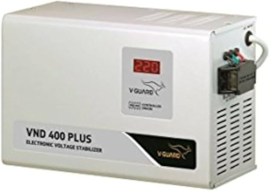 v-guard VND 400 Plus voltage stablizer-picture-29