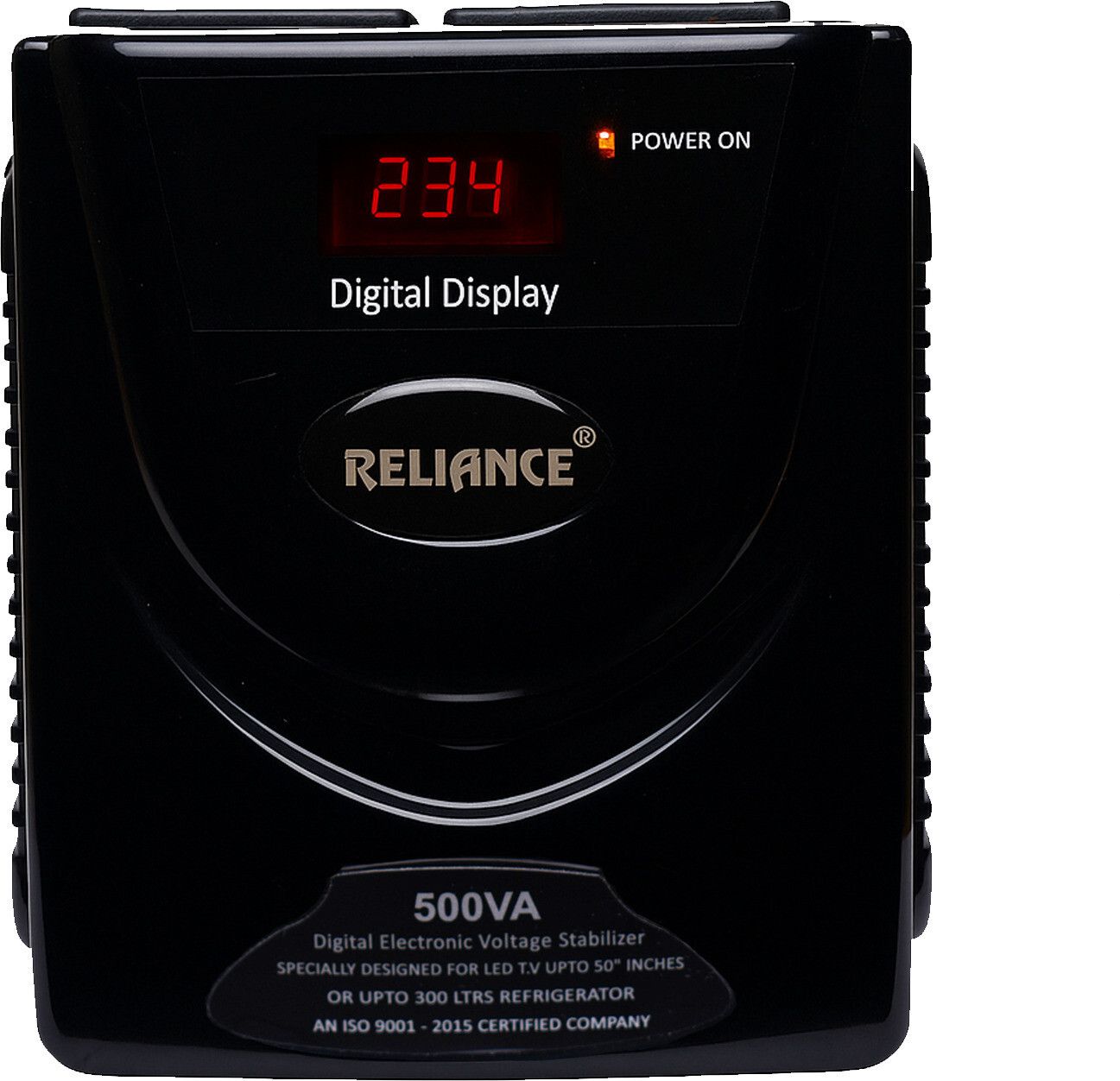 reliance RSM300B upto 50 Inch Led TV or 300 Ltrs refrigerator (130-285 VAC) Automatic Digital Voltage Stabilizer-picture-22