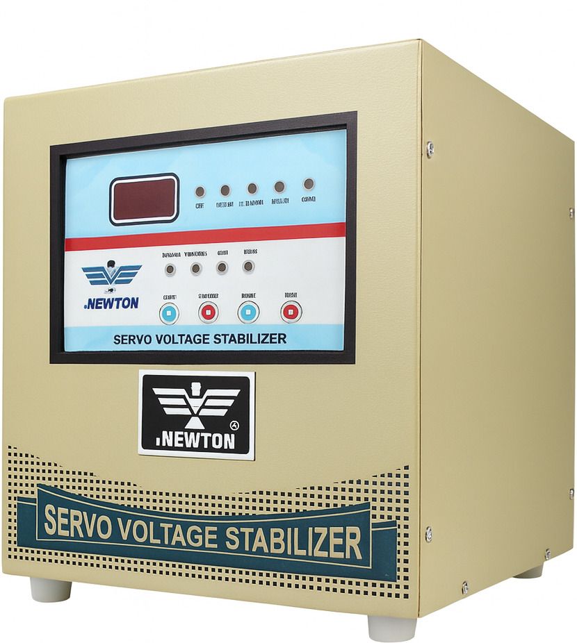 inewton 5KVA SERVO VOLTAGE STABILIZER Servo Voltage Stabilizer-picture-10
