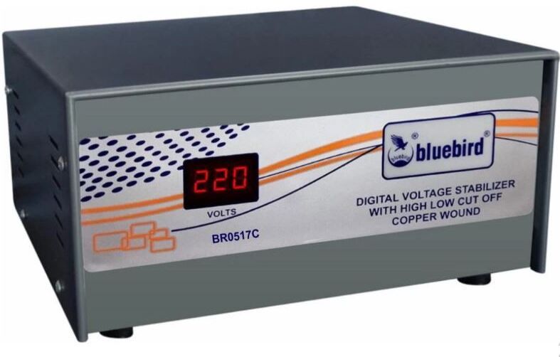 bluebird 0.5KVA 170V-280V COPPER WOUNDED VOLTAGE STABILIZER FOR TELEVISION & REFRIGEARTOR AND SMALL APPLIANCES-picture-13