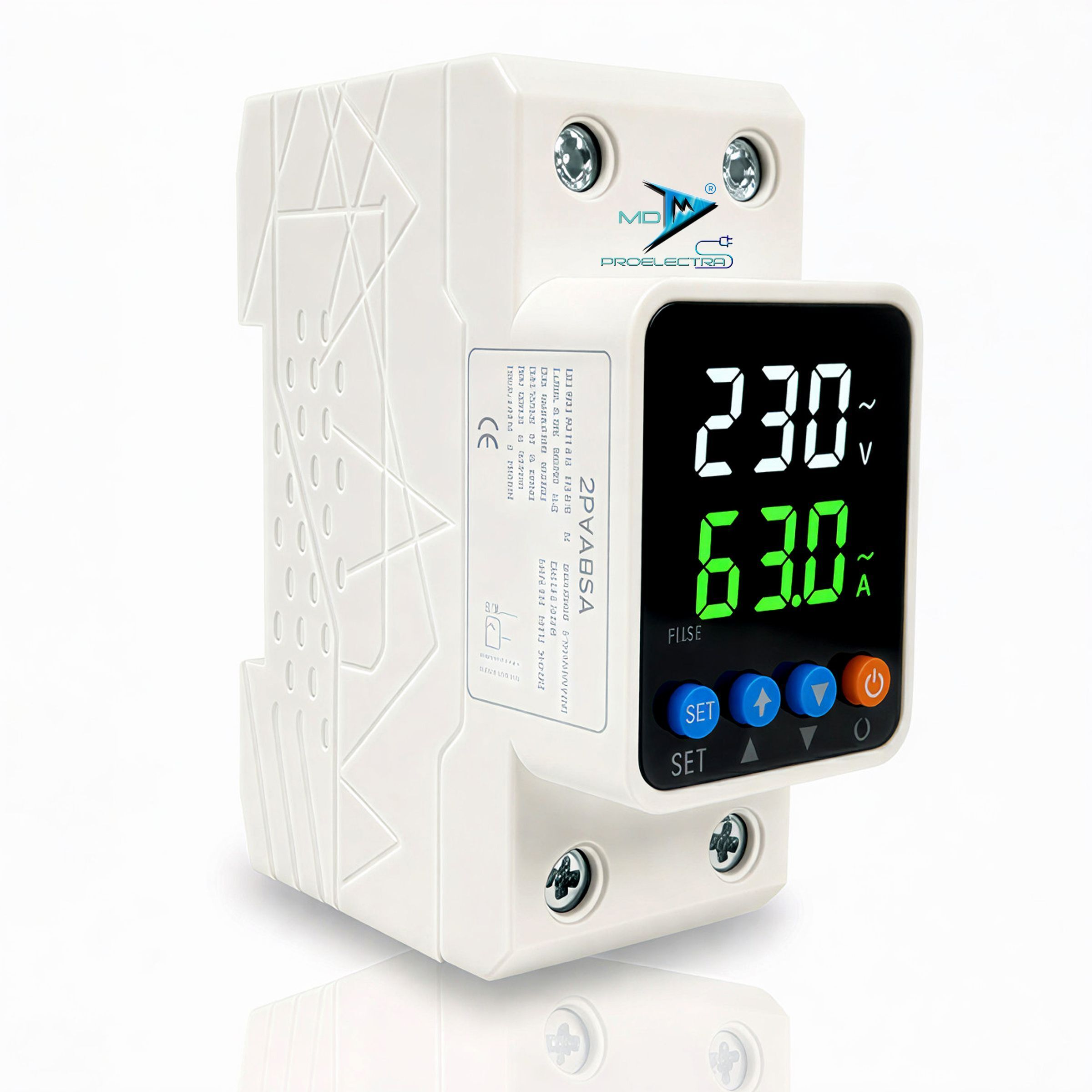 63A Voltage current Protector with Over & Under Voltage Protection voltage protector-image-3