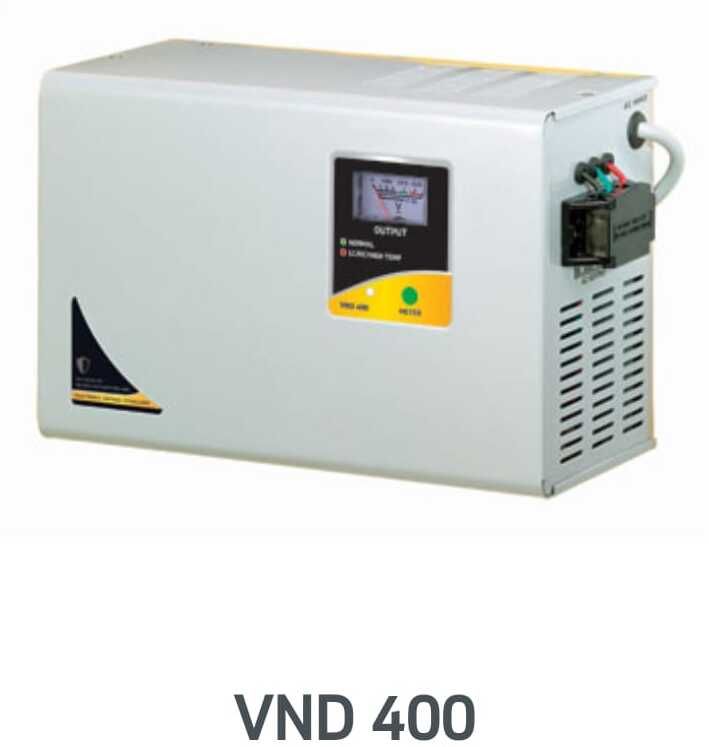VND 400 Voltage Stabilizer-image-48