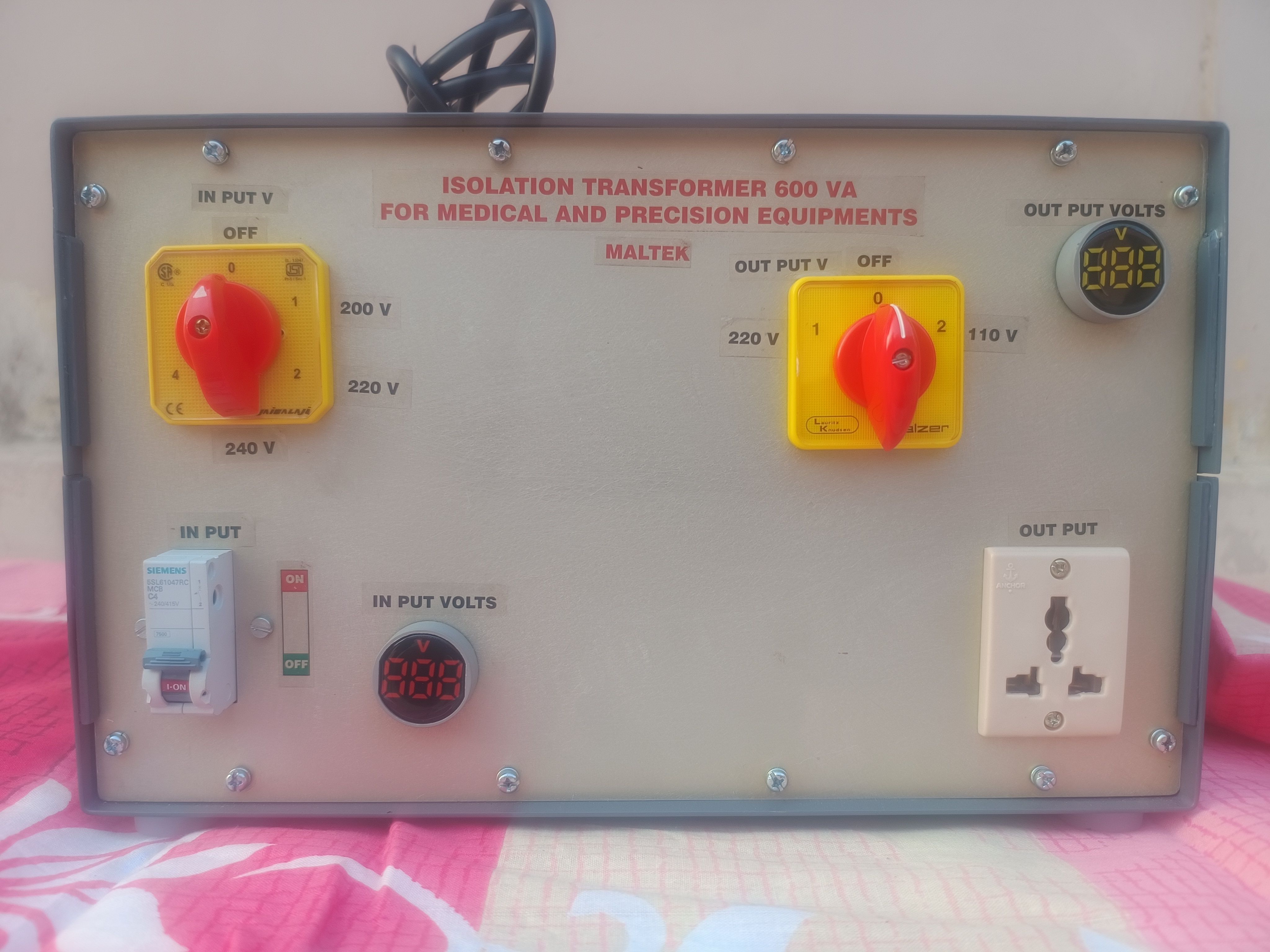 ITMPE-600VA Surge and Protector. Selection for 220V and 110V-image-18