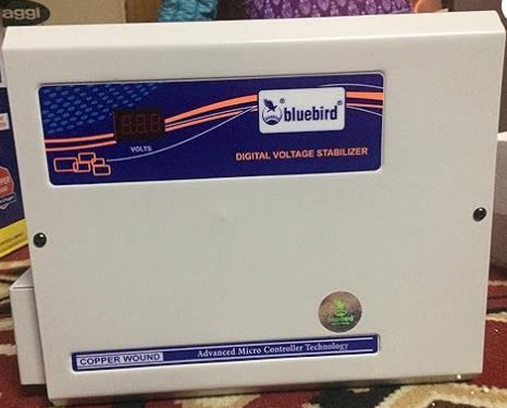 bluebird 4KVA 150V-280V COPPER WOUNDED VOLTAGE STABILIZER FOR 1AC UPTO 1.5TON-picture-16