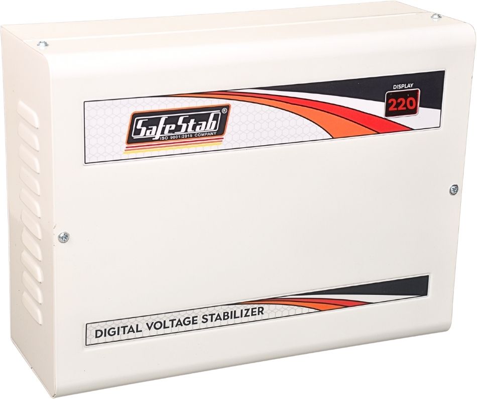 safestab SRT 400D Up to 1.5 Ton Air Conditioner (100V To 300V) Voltage Stabilize | Digital display-picture-19