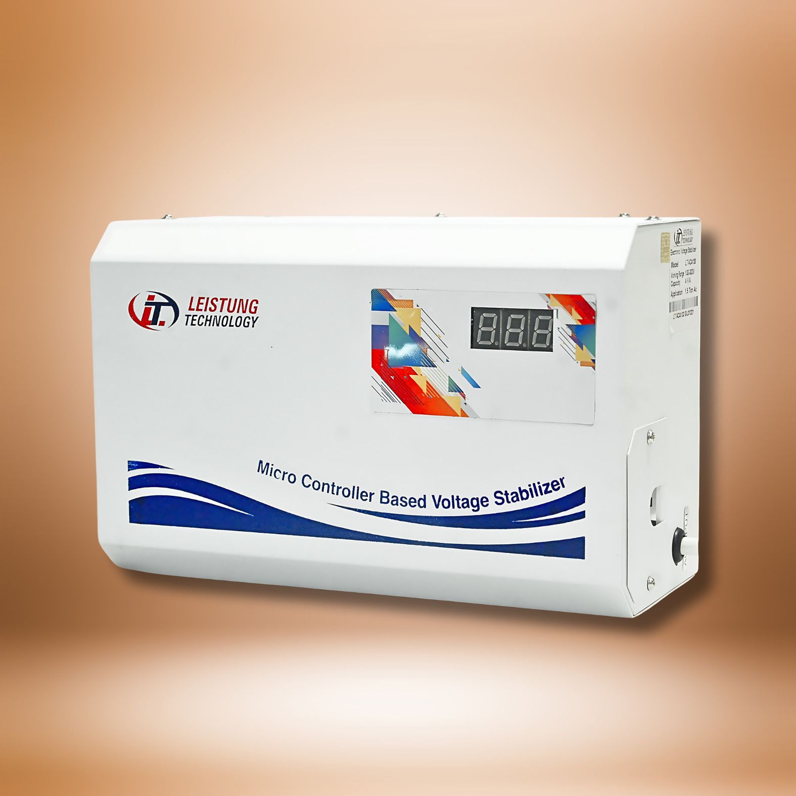 LT AC 4KVA 100V-300V Automatic Voltage Stabilizer for upto 1.5 Ton AC Digital Display 3 Year Warranty-image-46