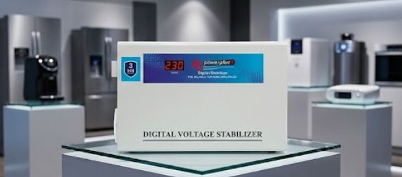 Premium 3 KVA Voltage Stabilizer with Digital LED Display | 90V-320V Digital Voltage Stabilizer-image-27