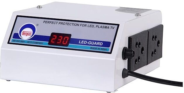 simon 600VA Digital Voltage Stabilizer Stabilizer for LCD ,LED , Refrigerator & Computer System-picture-16