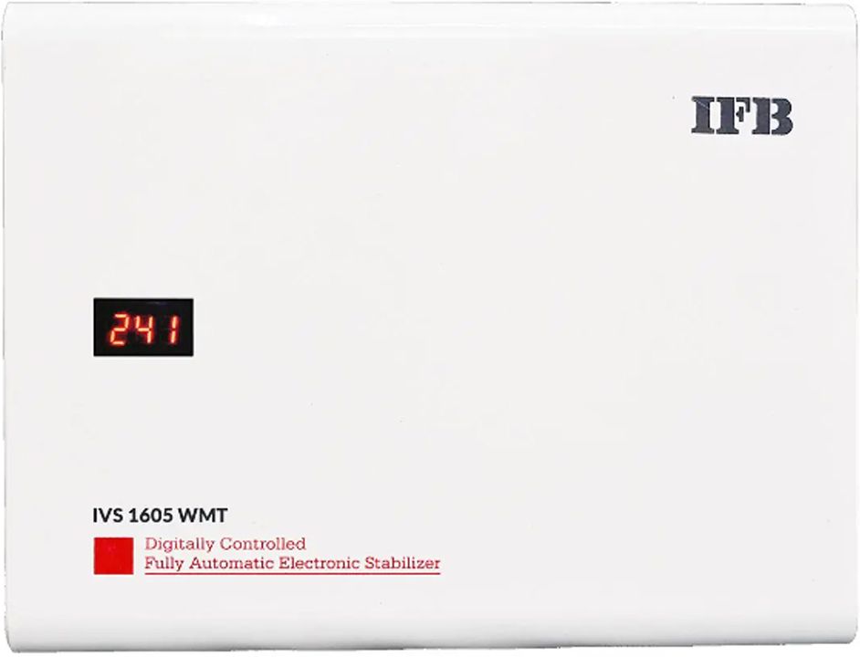 ifb IVS 1605 WMT 160-290V | 15A, 150-290V | 1600W Power Capacity | Home Appliance Protection-picture-27