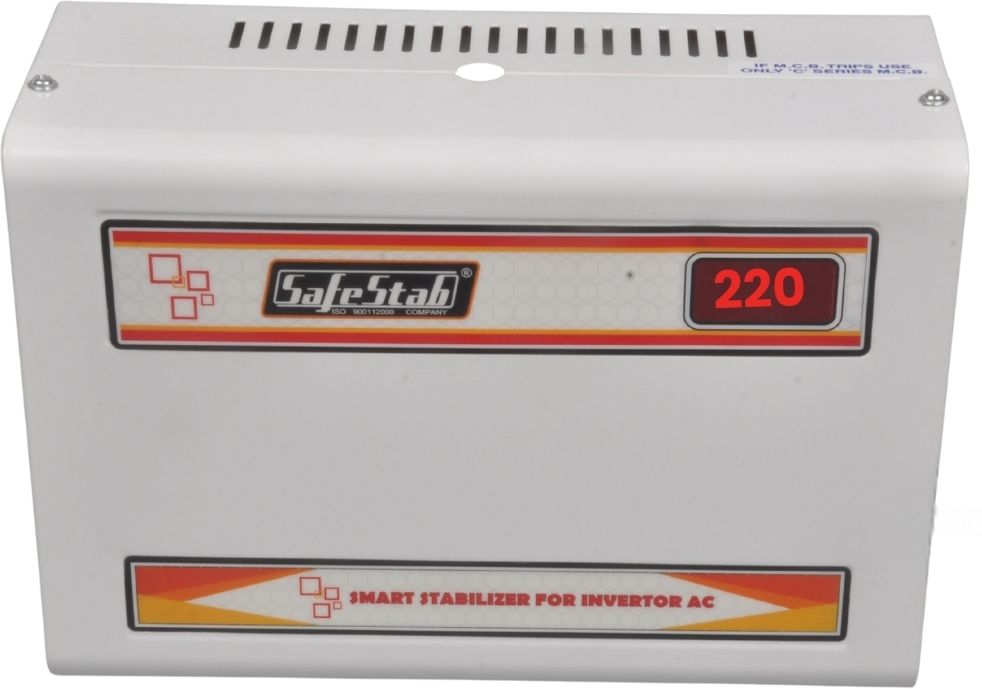 safestab LST 400D Up to 1.5 Ton Air Conditioner (170V To 270V) Voltage Stabilize | Digital display-picture-30