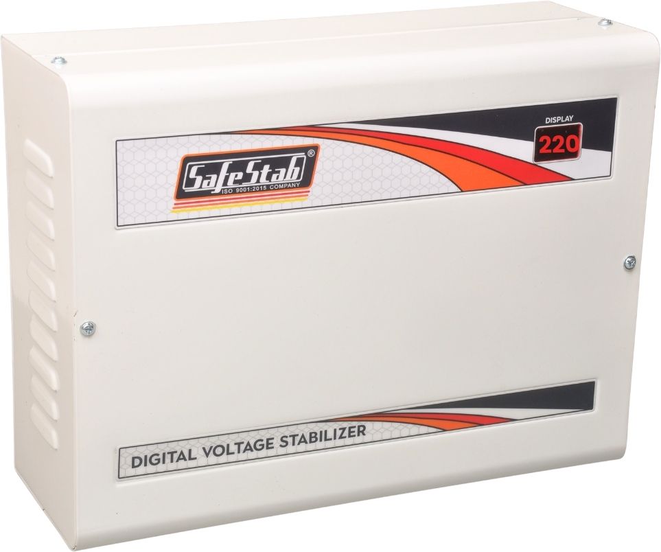 safestab WMT 400D Up to 1.5 Ton Air Conditioner (130V To 300V) Voltage Stabilize | Digital display-picture-21