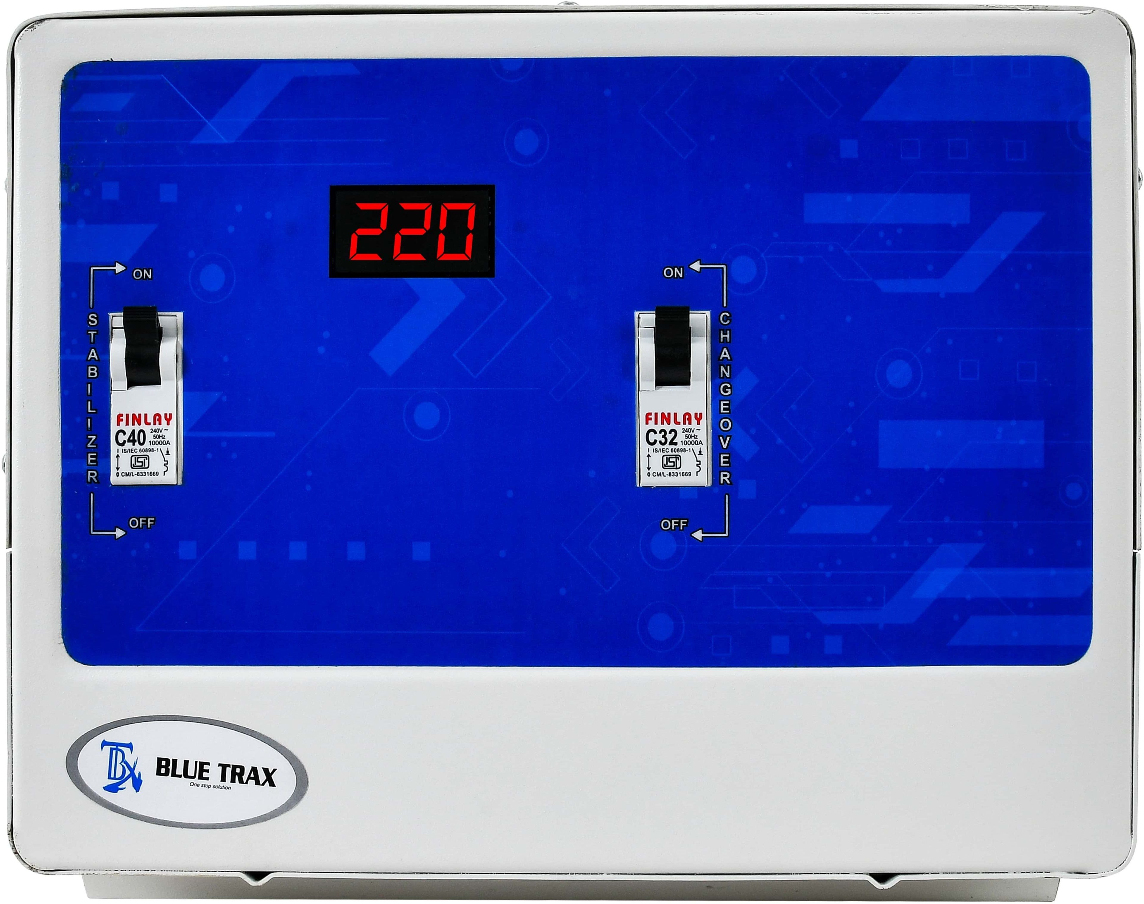 Mainline Multipurpose Table Top Digital Home 10 KVA Heavy Duty 8000W, 50V-280V Voltage Stabilizer-image-28