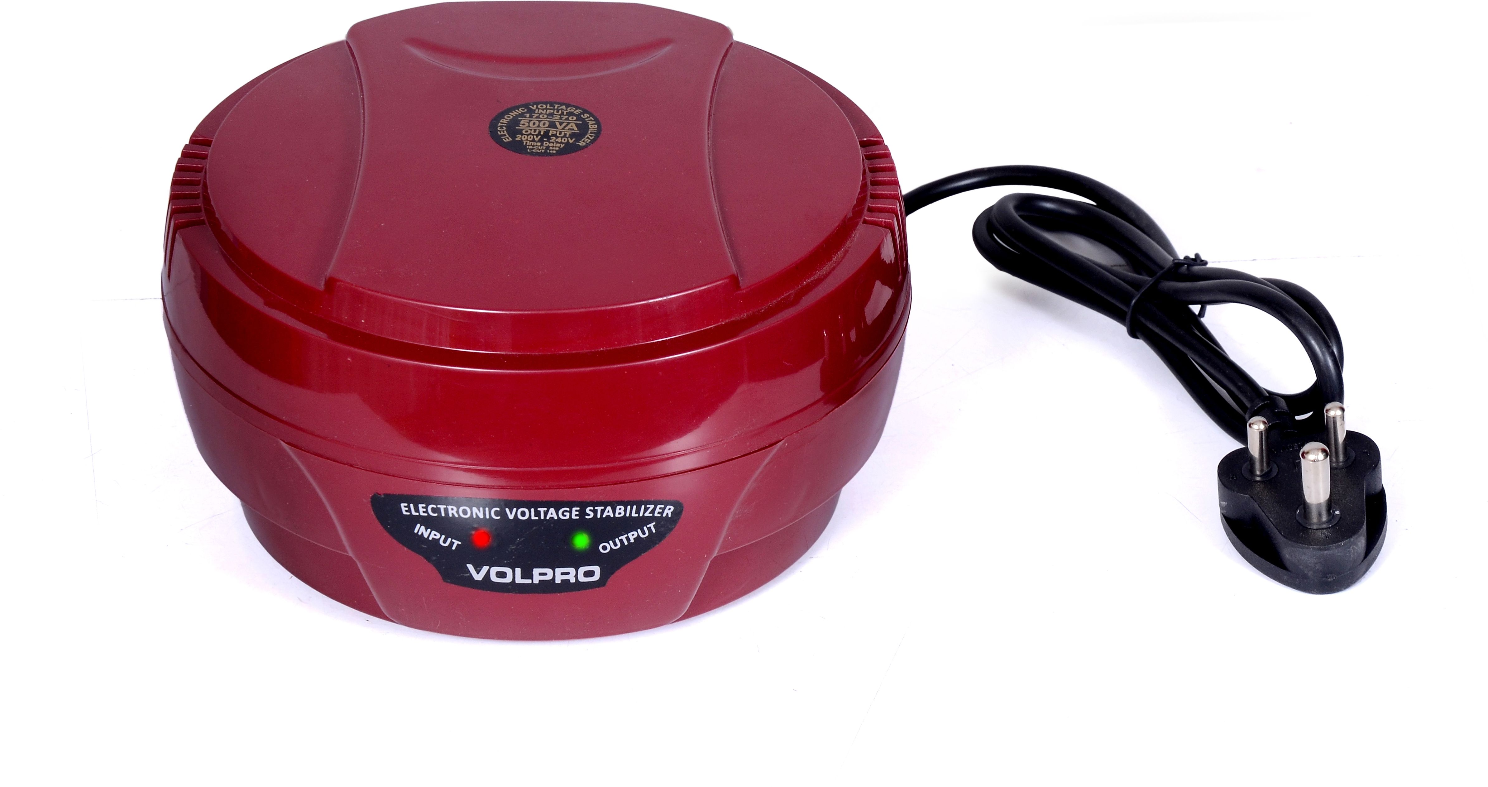 volpro MV-500 UPTO 300LTRS REFRIGERATOR VOLTAGE STABILIZER-picture-31