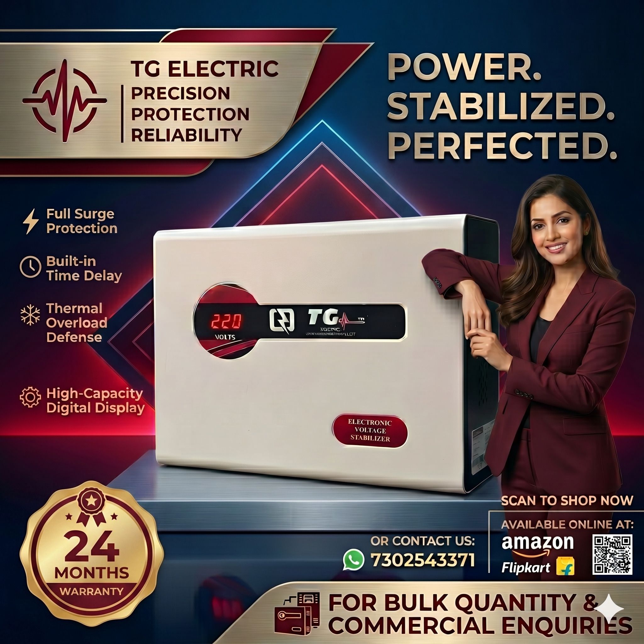 tg electric 4KVA/150V WALL MOUNTED-picture-20