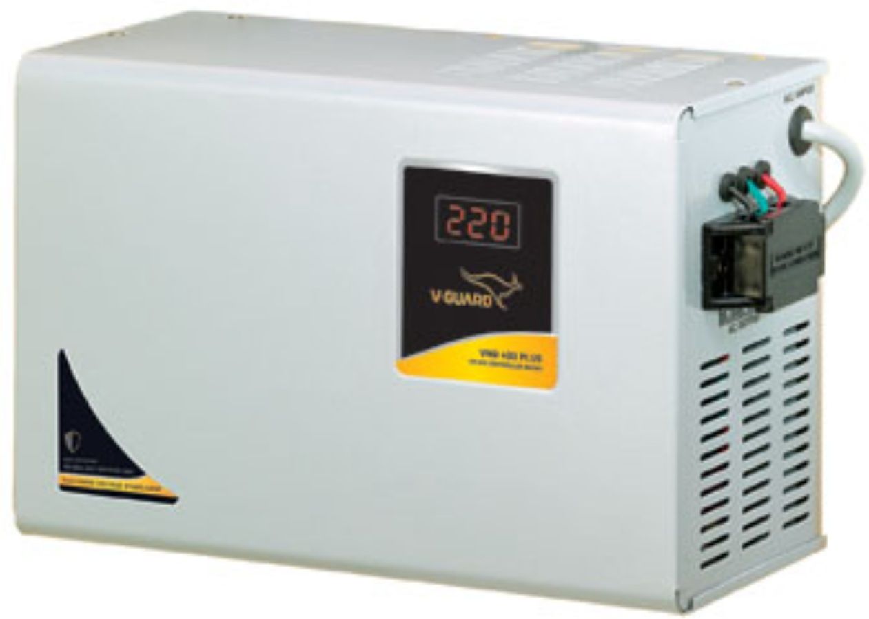 v-guard VND 400 Plus for Ac Upto 1.5 Ton (150V - 285V) Voltage Stabilizer-picture-15