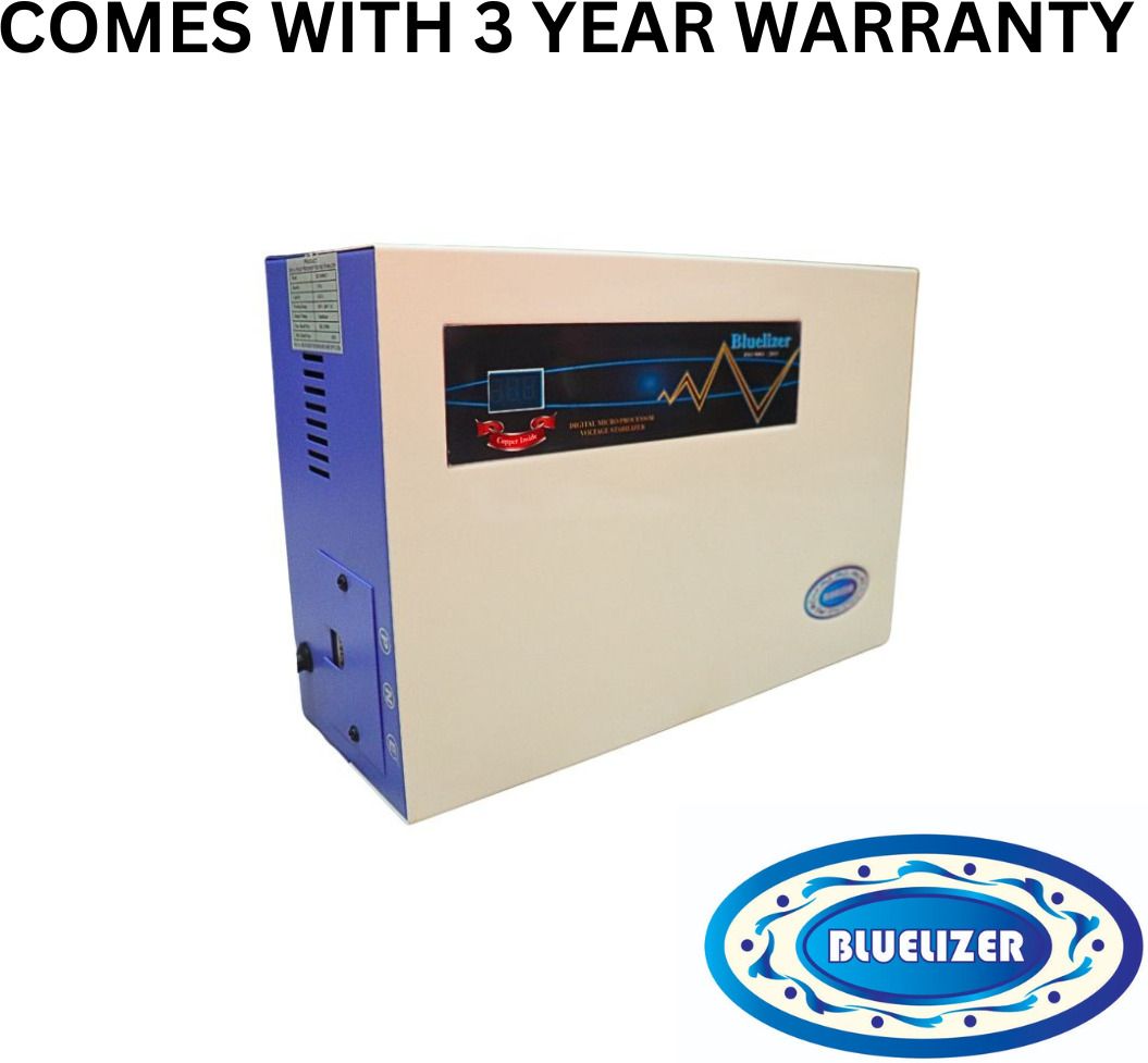 4KVA (130V-280V) Heavy Duty Voltage Stabilizer for 1.5 TON AC WITH 3 YEAR WARRANTY-image-33