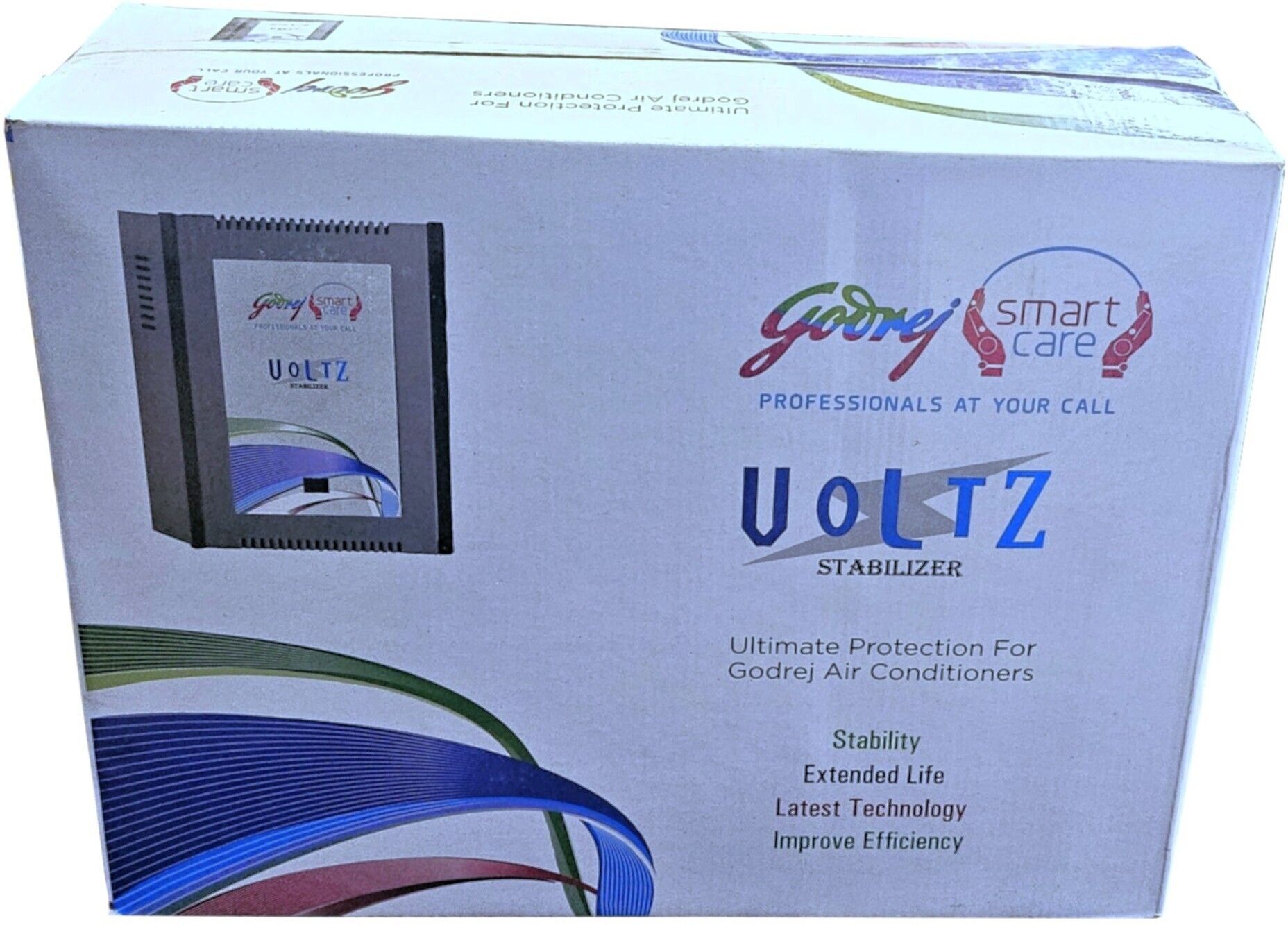 godrej Stabilizer for Window and Split air conditioner upto 1.5 ton (130v-280v) voltage stabilizer-picture-46