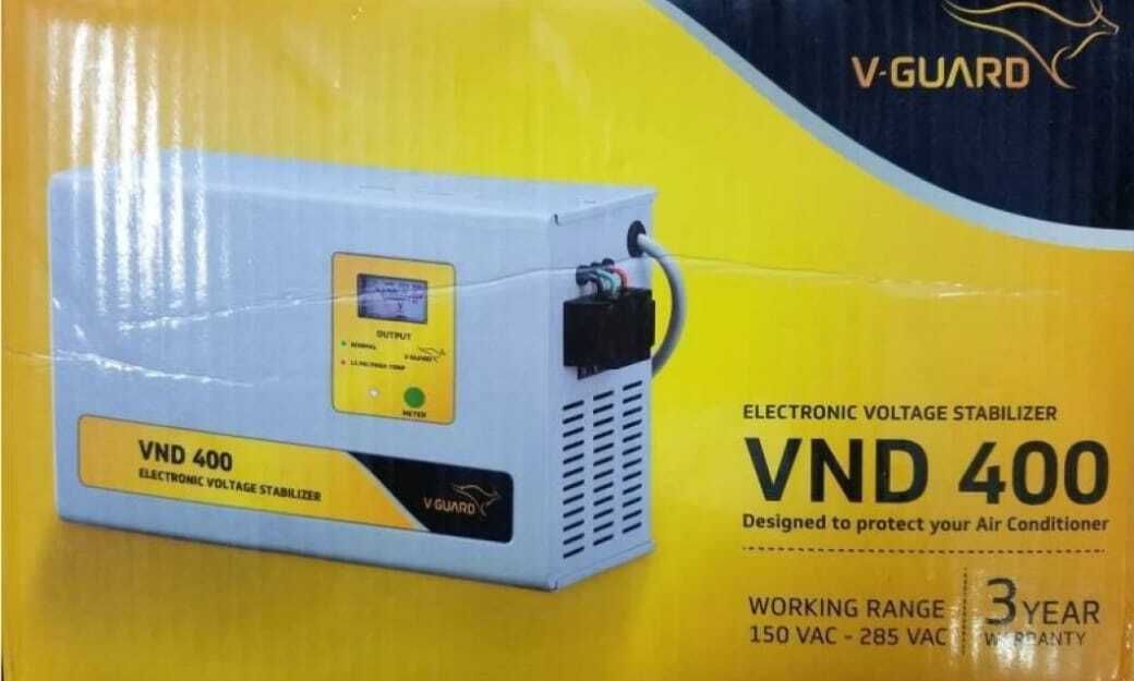 v-guard VND400 Voltage Stabilizer for 1.5 Tonn AC Voltage Stabilizer-picture-18