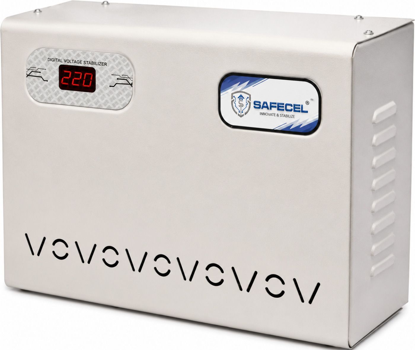 safecel 4 KVA 90V-280V 3200W Digital Voltage Stabilizer for Upto 1.5 Ton AC-picture-28