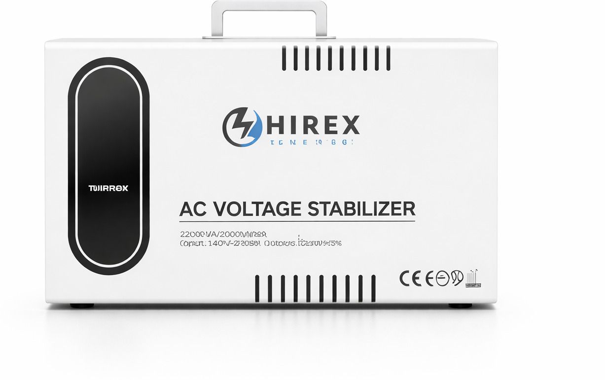 AC Stabilizer for 1.5 Ton AC | 170V-280V Voltage | Digital Protection|Grey for 1.5 Ton A.C (170V To 280V) Voltage Stabilizer-image-9
