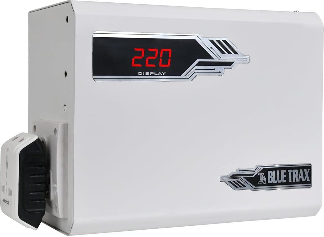 Stepdown Voltage Converter 1500VA, Hanging | 220V to 110V Transformer Copper Heavy-Duty Voltage Stabilizer | Compact Design, Safe & Reliable-image-20