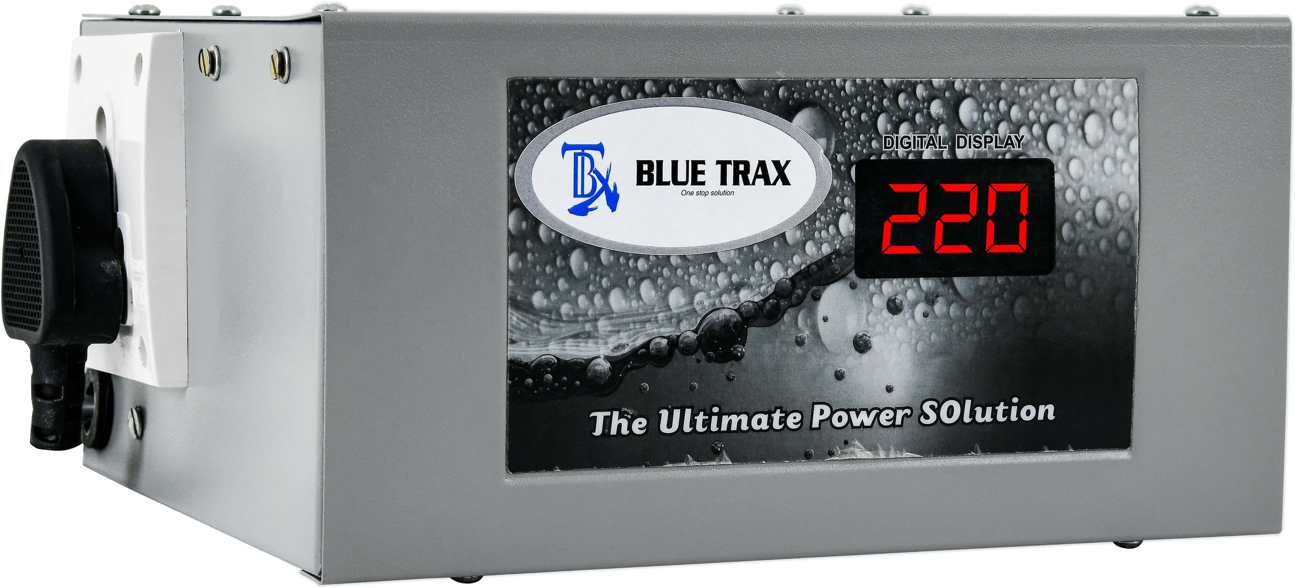 Table Top Copper Automatic Digital 0.5 KVA Heavy-Duty 500W, 130V-280V Voltage Stabilizer-image-12