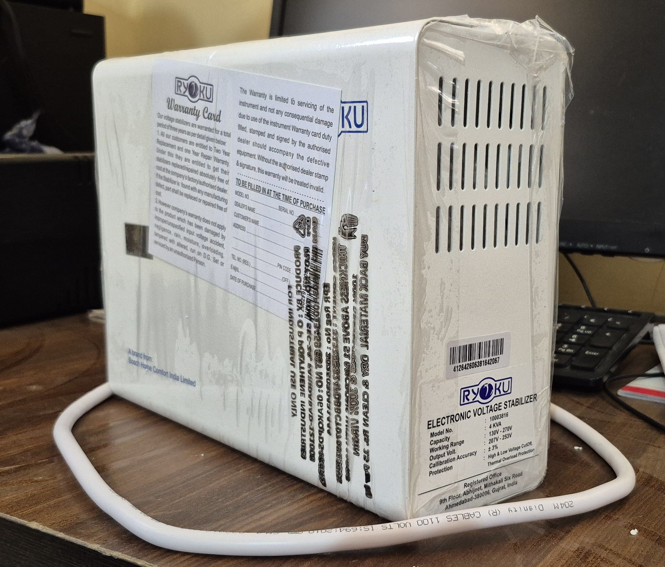 RY3816 Voltage Stabilizer-image-37