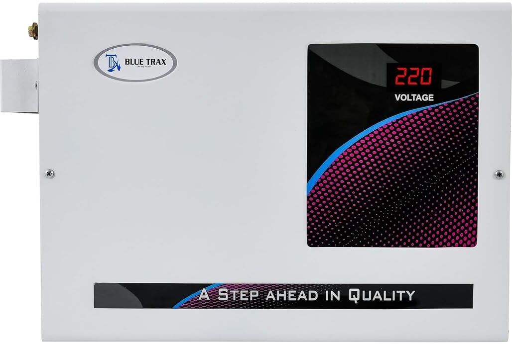 Double Phase Digital Hanging Voltage Stabilizer 4 KVA 4000W 90V-500V Voltage Stabilizer-image-48