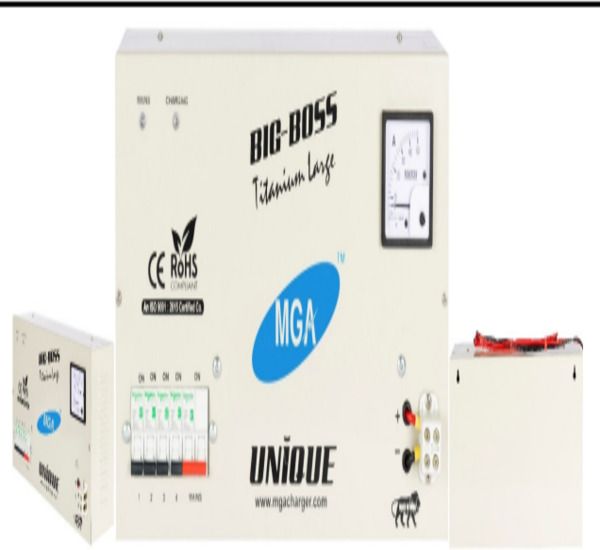 BIG BOSS TITANIUM 30 Battery charger-image-43