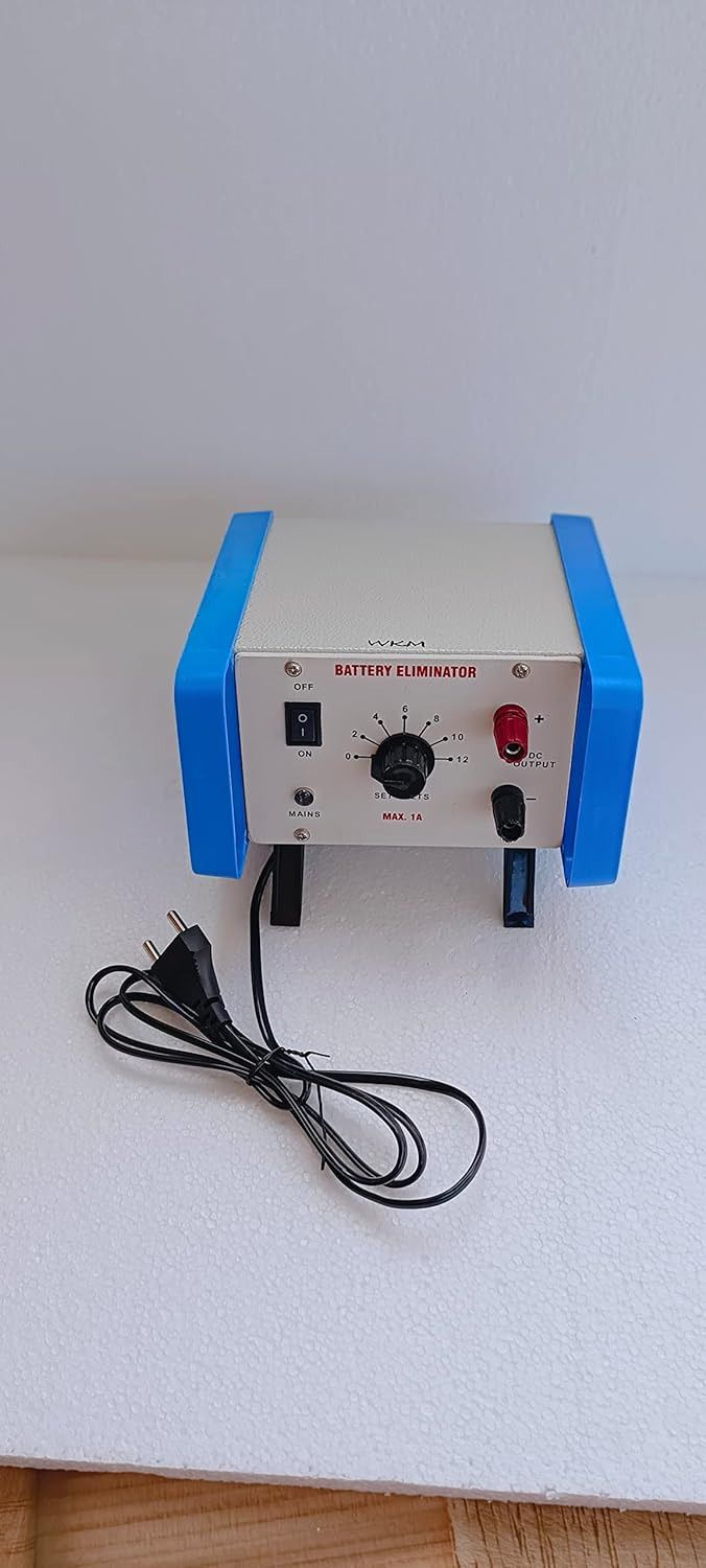 kambojtraders Battery Eliminator 2-12V, 1 Ampere Battery Eliminator-picture-16