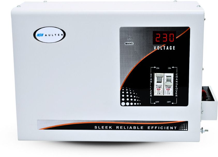 aulten 5KVA 4000 Watt 90V-300V Heavy Duty Mainline Voltage Stabilizer For Home-picture-31
