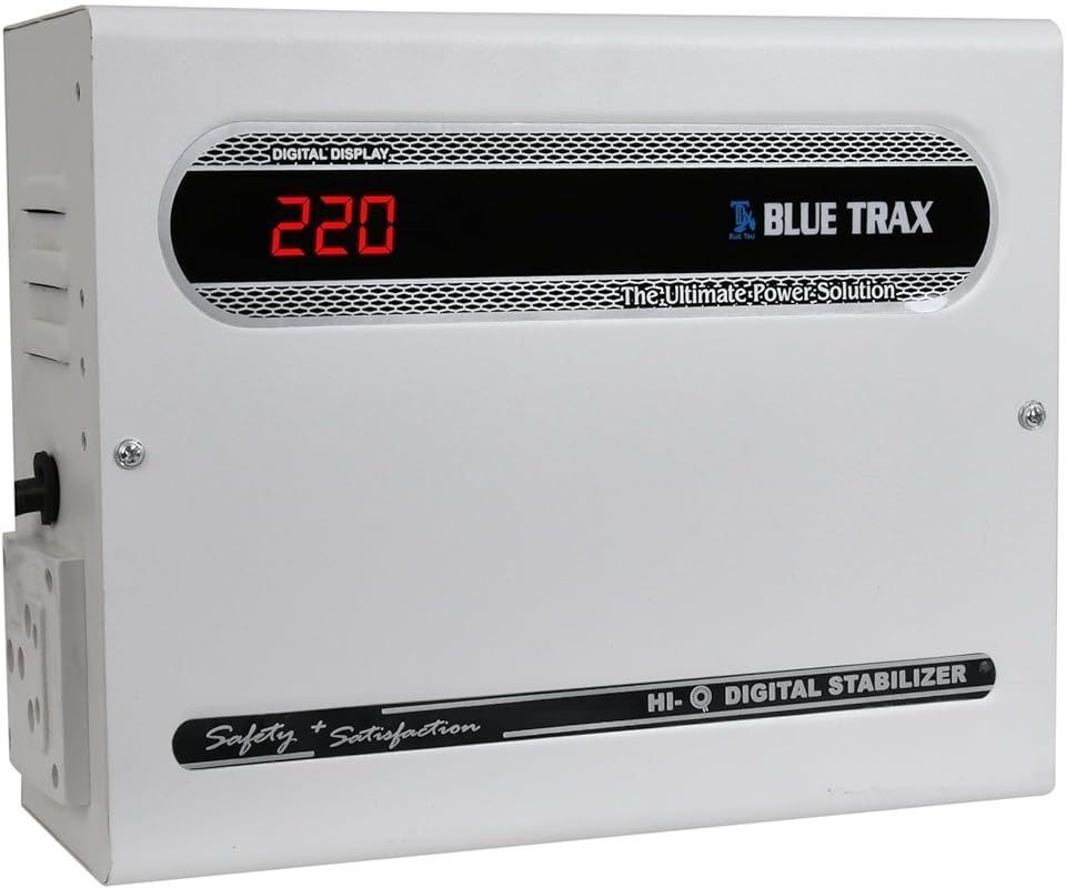 Stepdown Voltage Converter 3000VA, Hanging | 220V to 110V Transformer Copper Heavy-Duty Voltage Stabilizer | Compact Design, Safe & Reliable-image-25