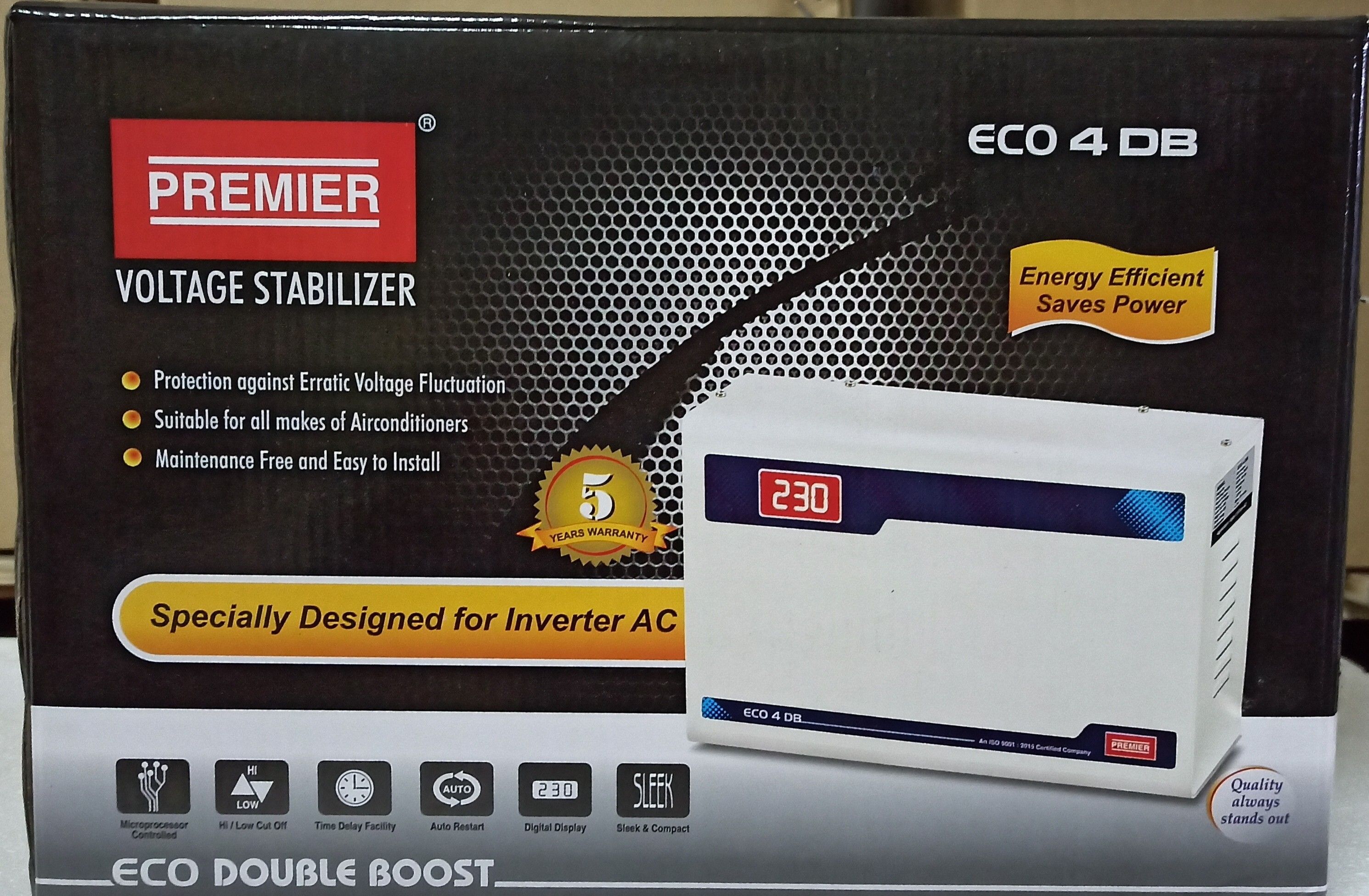 ECO 4 DB DOUBLE BOOST VOLTAGE STABILIZER-image-35
