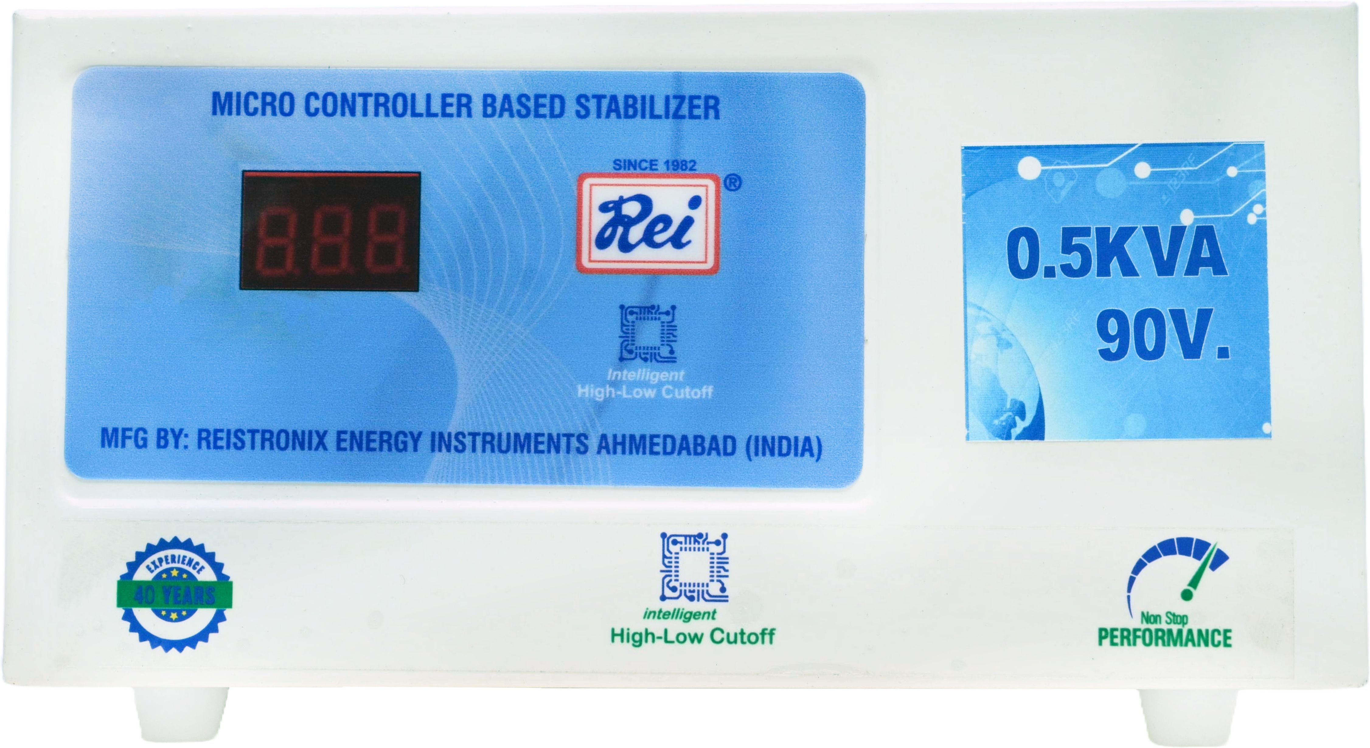 0.5 KVA ( 90 - 290V ) Digital voltage stabilizer-image-2