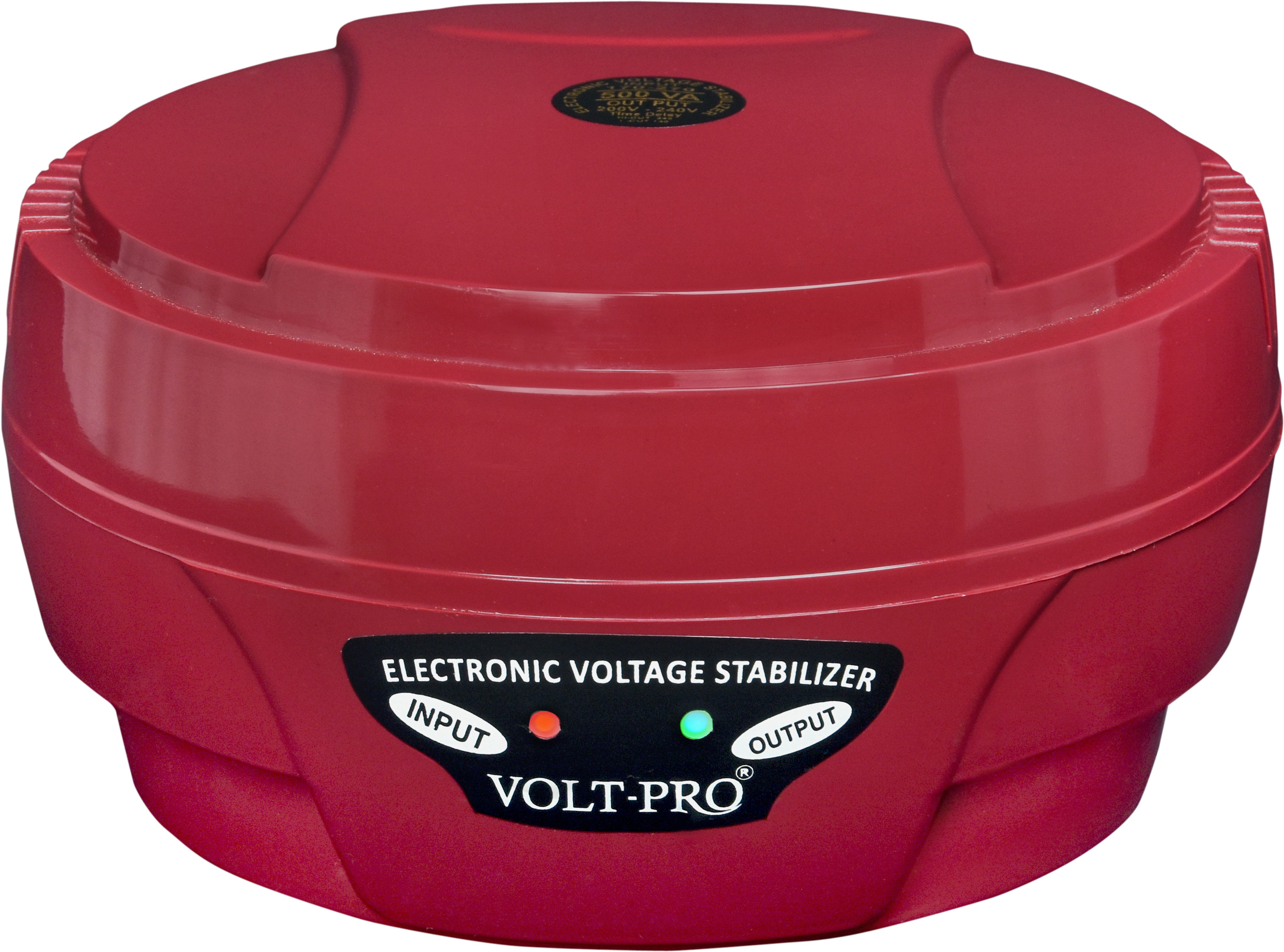 volt-pro ROUND VP-50 VOLTAGE STABILIZER USED FOR SINGLE AN DOUBLE DOOR REFRIGERATOR-picture-12