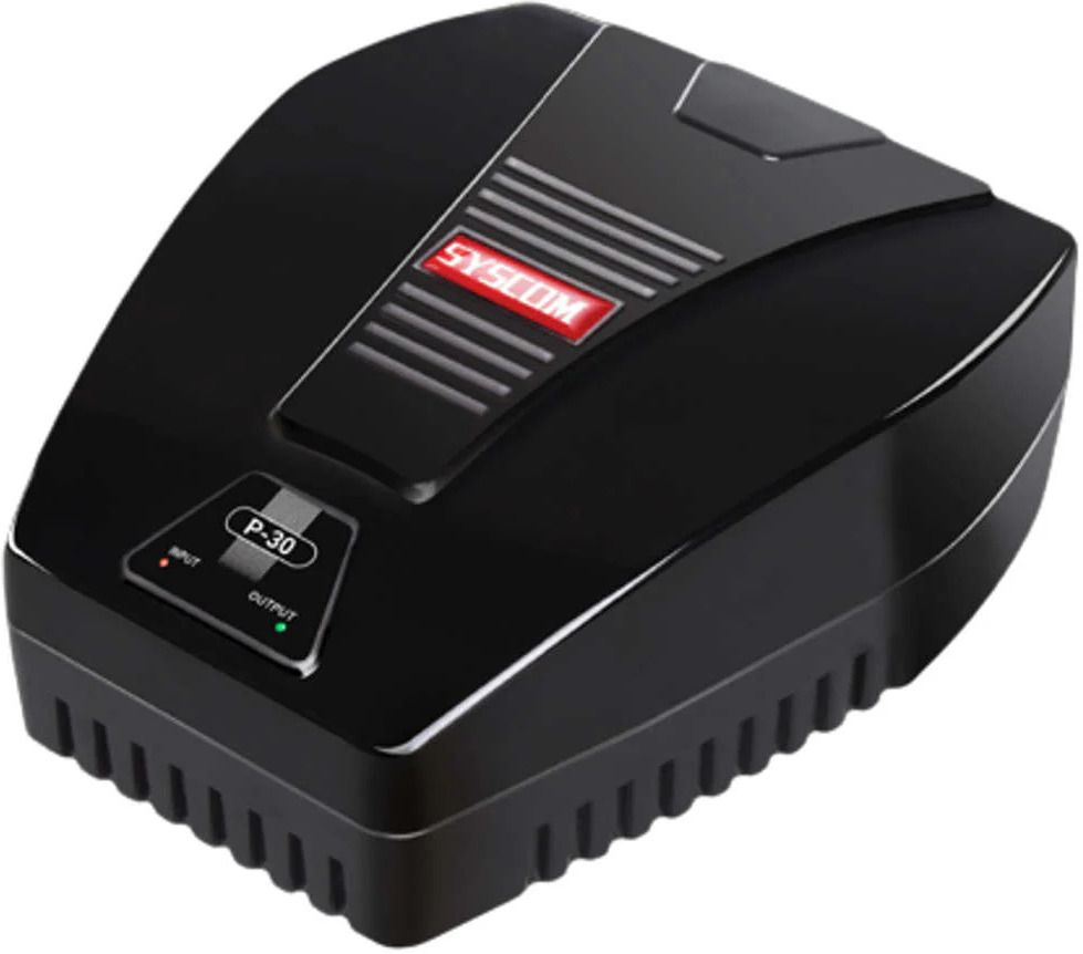 syscom P-30 A.V STABILIZER FOR ( LED TV UPTO 75inch WITH DTH OR LOAD UPTO 2 AMPS) VOLTAGE STABILIZER-picture-17