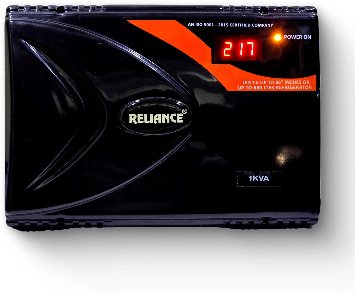 reliance RSM650B upto 86 Inch Led TV or 650 Ltrs refrigerator (130-285 VAC) Automatic Digital Voltage Stabilizer-picture-12