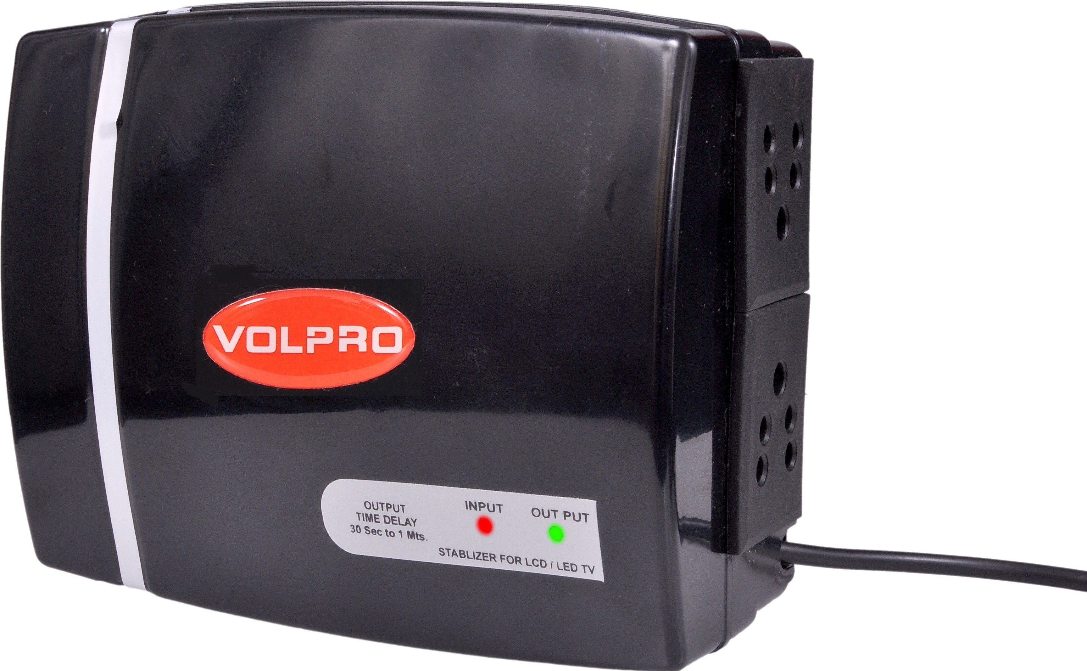 volpro MV-02 LED / LCD VOLTAGE STABILIZER FOR LED/SMART TV UPTO 55'INCH-picture-11