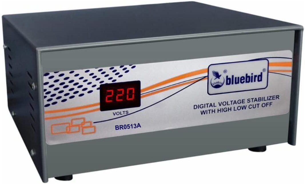 bluebird 0.5kva 130v - 280v Copper Wounded VOLTAGE STABILIZER-picture-14