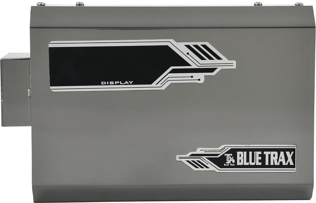 blue trax Copper Automatic Digital Voltage Stabilizer 140V-280V Voltage Stabilizer image 1
